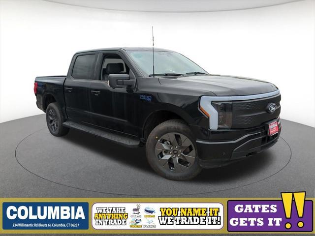 new 2025 Ford F-150 Lightning car, priced at $67,424