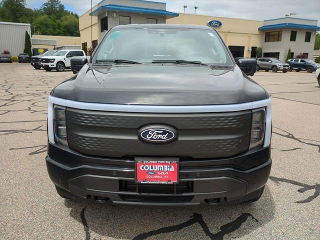 new 2025 Ford F-150 Lightning car, priced at $67,424
