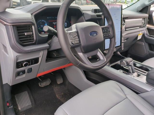 new 2025 Ford F-150 Lightning car, priced at $67,424