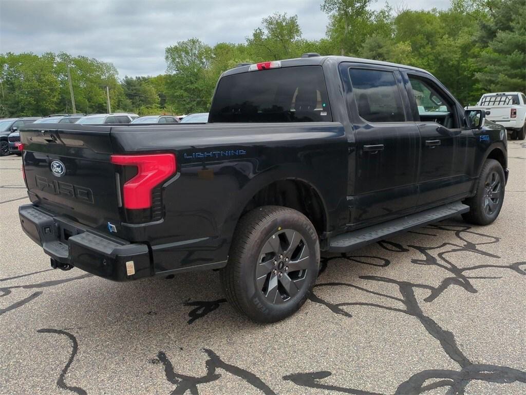 new 2025 Ford F-150 Lightning car, priced at $71,000