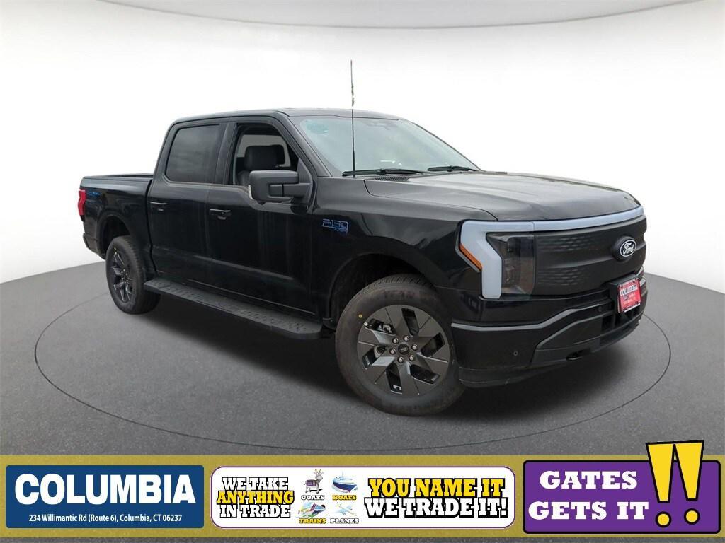 new 2025 Ford F-150 Lightning car, priced at $71,000