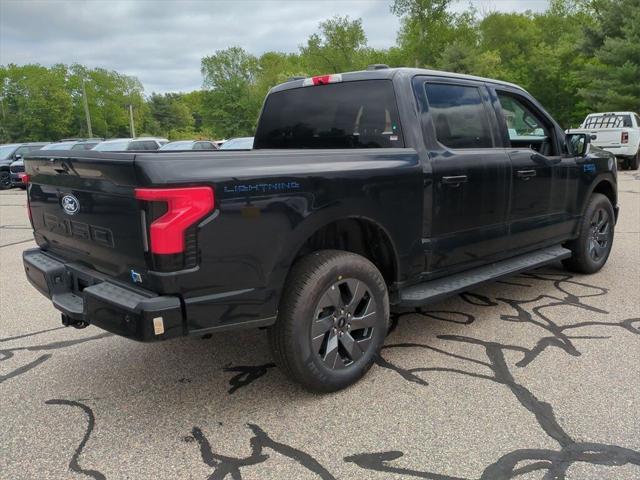 new 2025 Ford F-150 Lightning car, priced at $67,424
