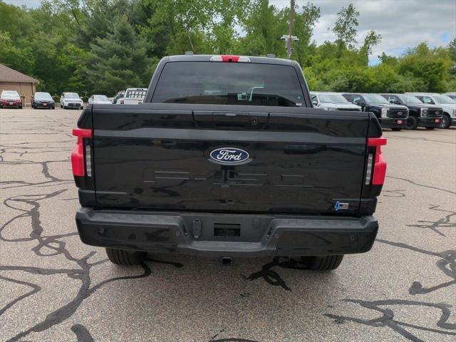 new 2025 Ford F-150 Lightning car, priced at $67,424