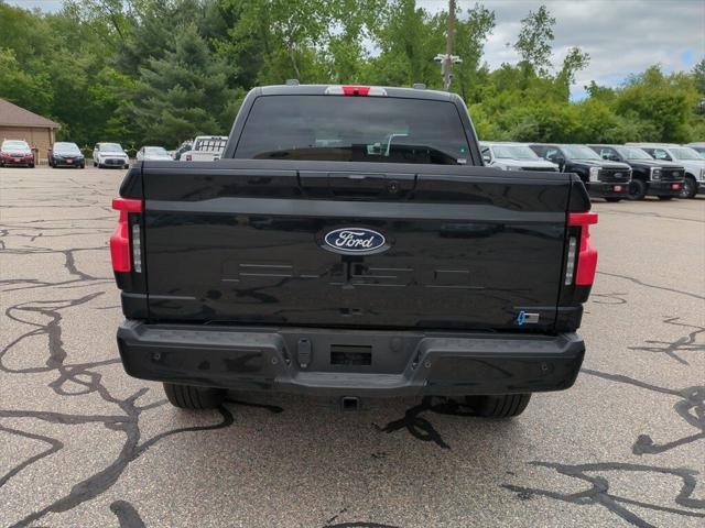 new 2025 Ford F-150 Lightning car, priced at $67,424