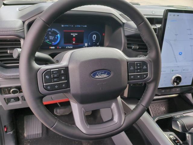 new 2025 Ford F-150 Lightning car, priced at $67,424