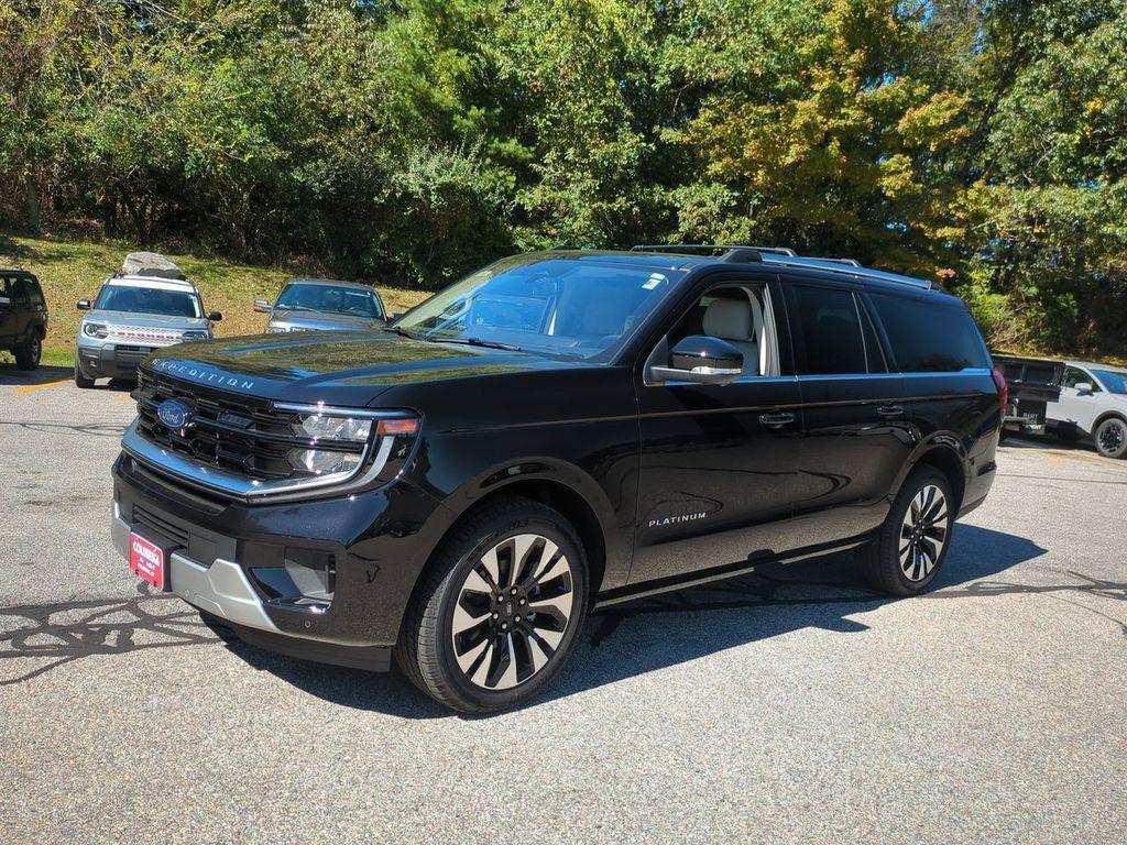 new 2025 Ford Expedition Max car, priced at $83,145