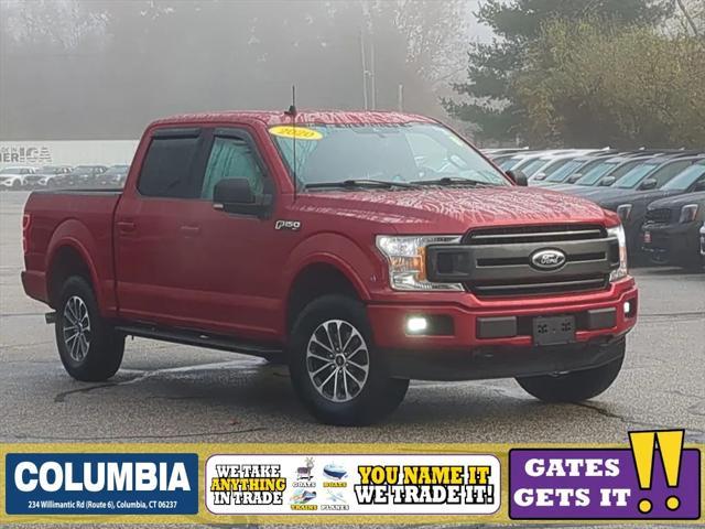 used 2020 Ford F-150 car, priced at $33,435