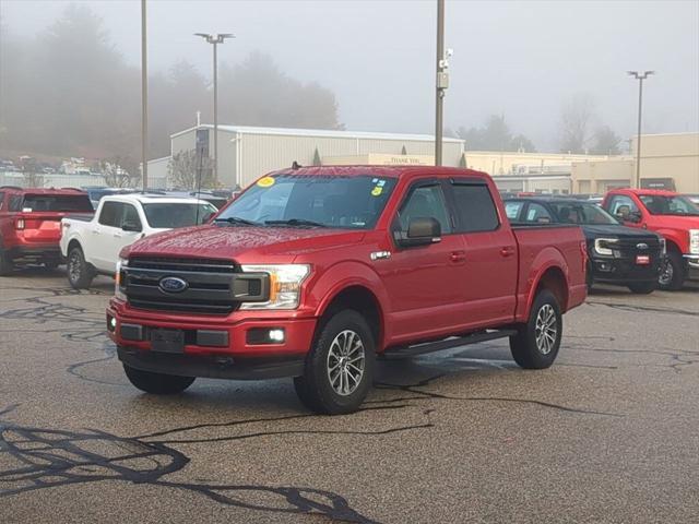 used 2020 Ford F-150 car, priced at $33,435