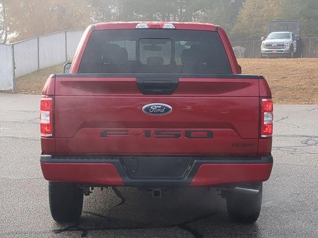 used 2020 Ford F-150 car, priced at $33,435