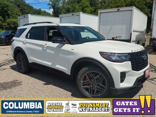 new 2025 Ford Explorer car, priced at $53,900