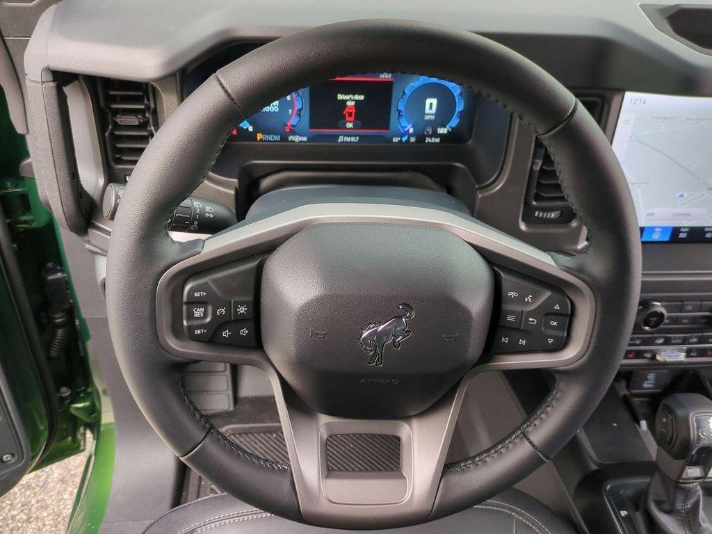 new 2025 Ford Bronco car, priced at $49,065