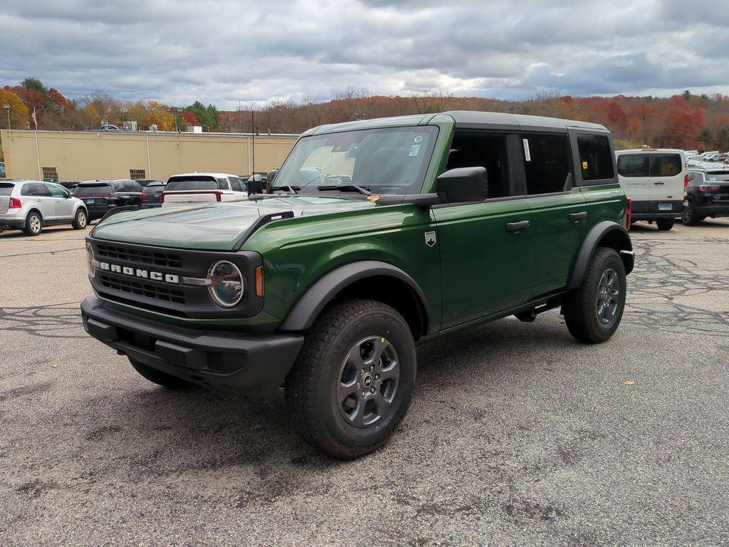 new 2025 Ford Bronco car, priced at $49,065