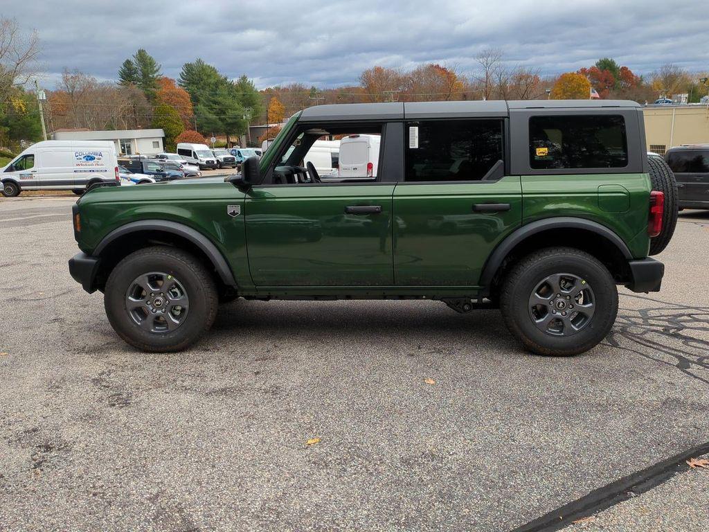 new 2025 Ford Bronco car, priced at $49,065