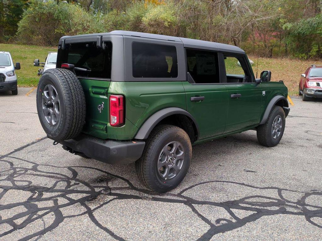 new 2025 Ford Bronco car, priced at $49,065