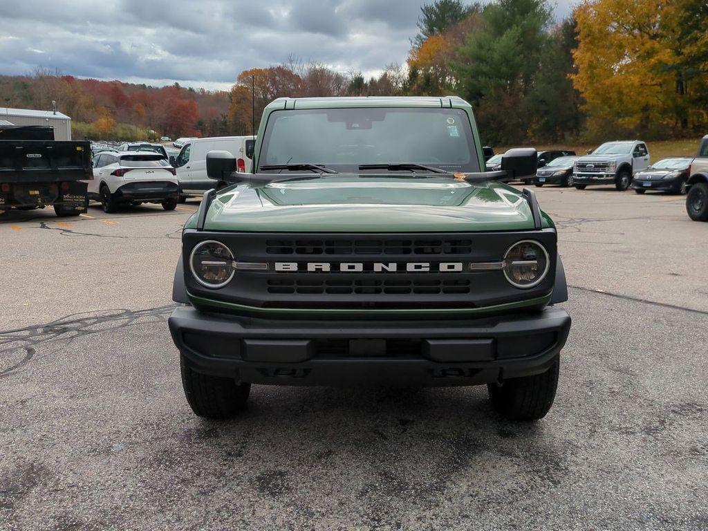 new 2025 Ford Bronco car, priced at $49,065