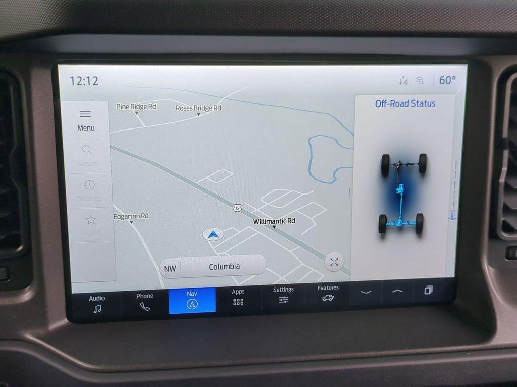 new 2025 Ford Bronco car, priced at $49,065