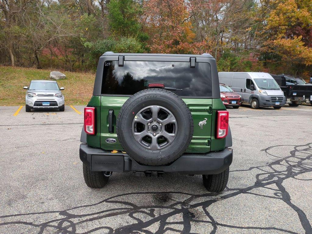 new 2025 Ford Bronco car, priced at $49,065