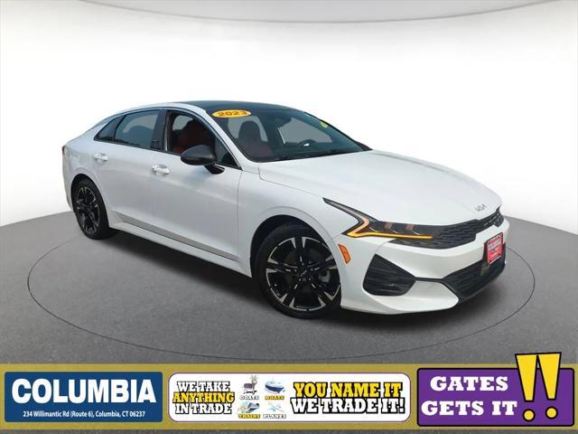 used 2023 Kia K5 car, priced at $26,788