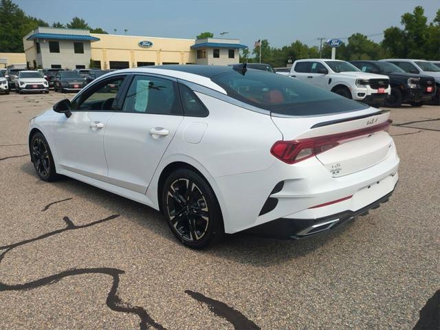 used 2023 Kia K5 car, priced at $26,788