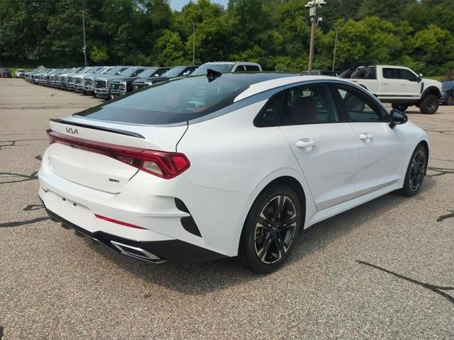 used 2023 Kia K5 car, priced at $26,788