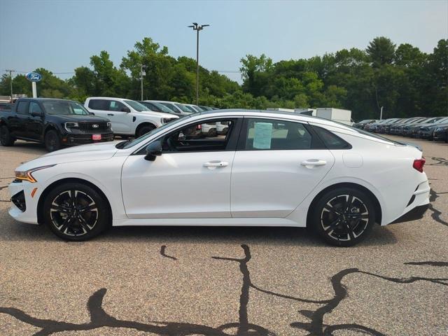 used 2023 Kia K5 car, priced at $26,788