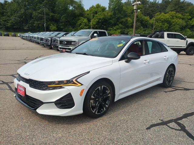 used 2023 Kia K5 car, priced at $26,788