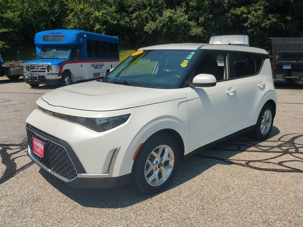 used 2023 Kia Soul car, priced at $16,591