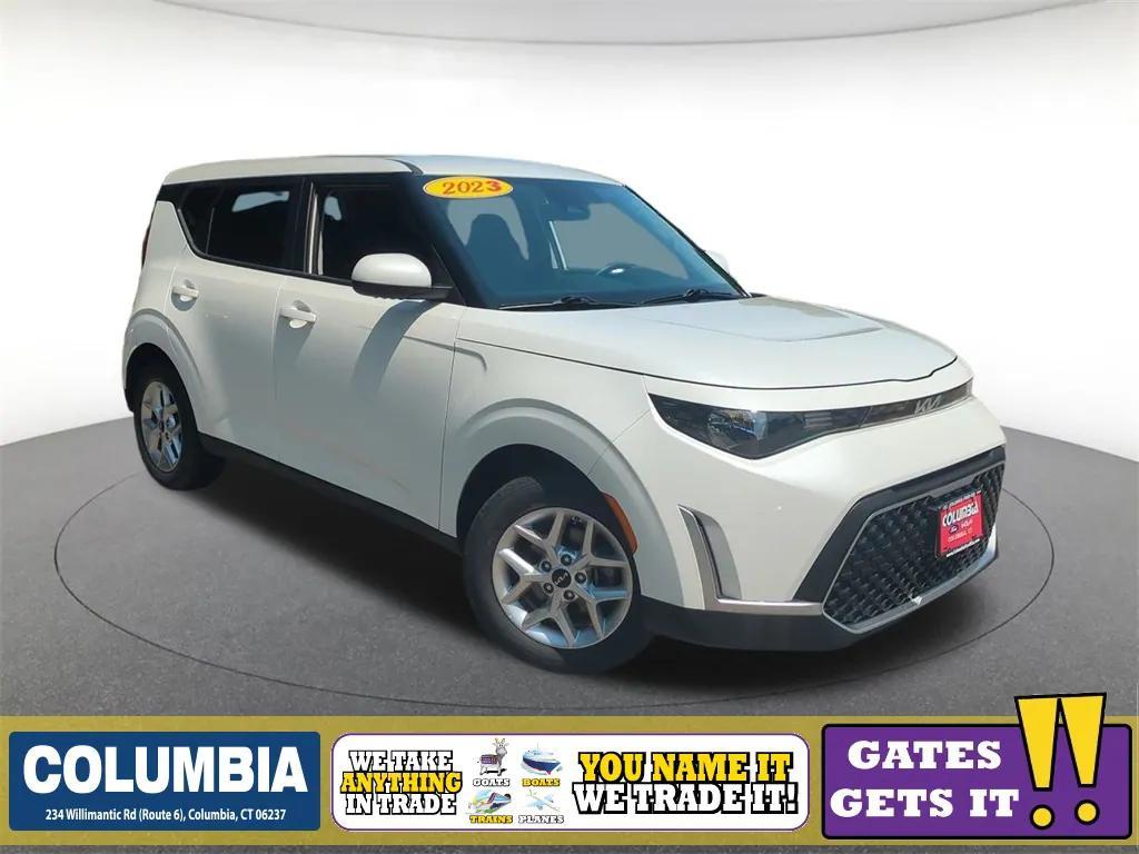 used 2023 Kia Soul car, priced at $16,591