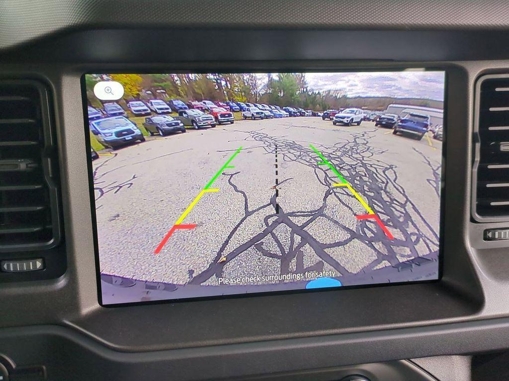 new 2025 Ford Bronco car, priced at $48,910