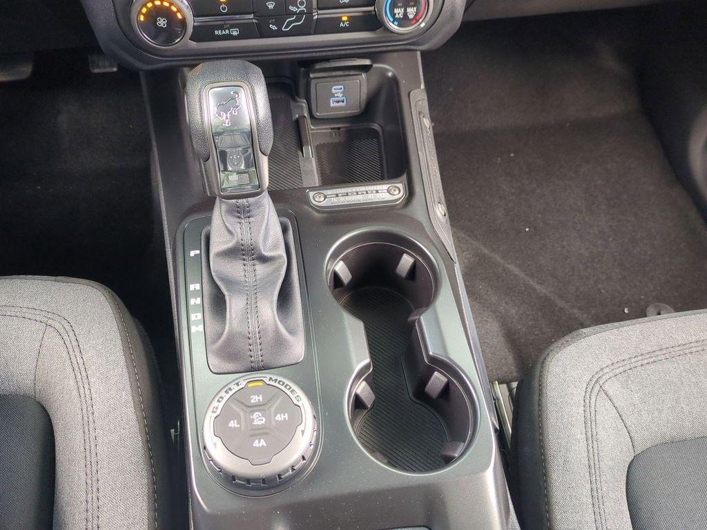 new 2025 Ford Bronco car, priced at $48,910