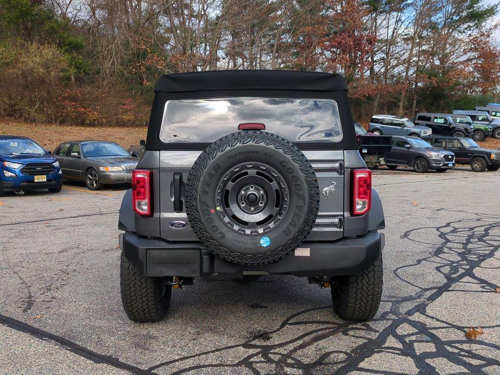 new 2025 Ford Bronco car, priced at $48,910
