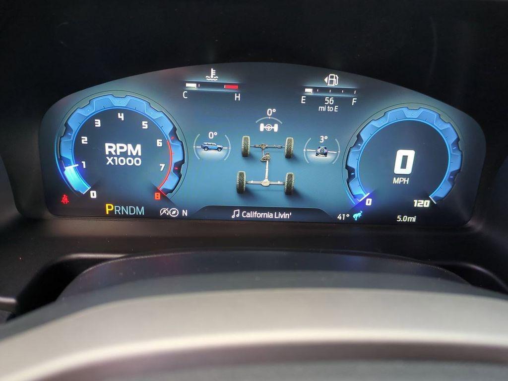 new 2025 Ford Bronco car, priced at $48,910