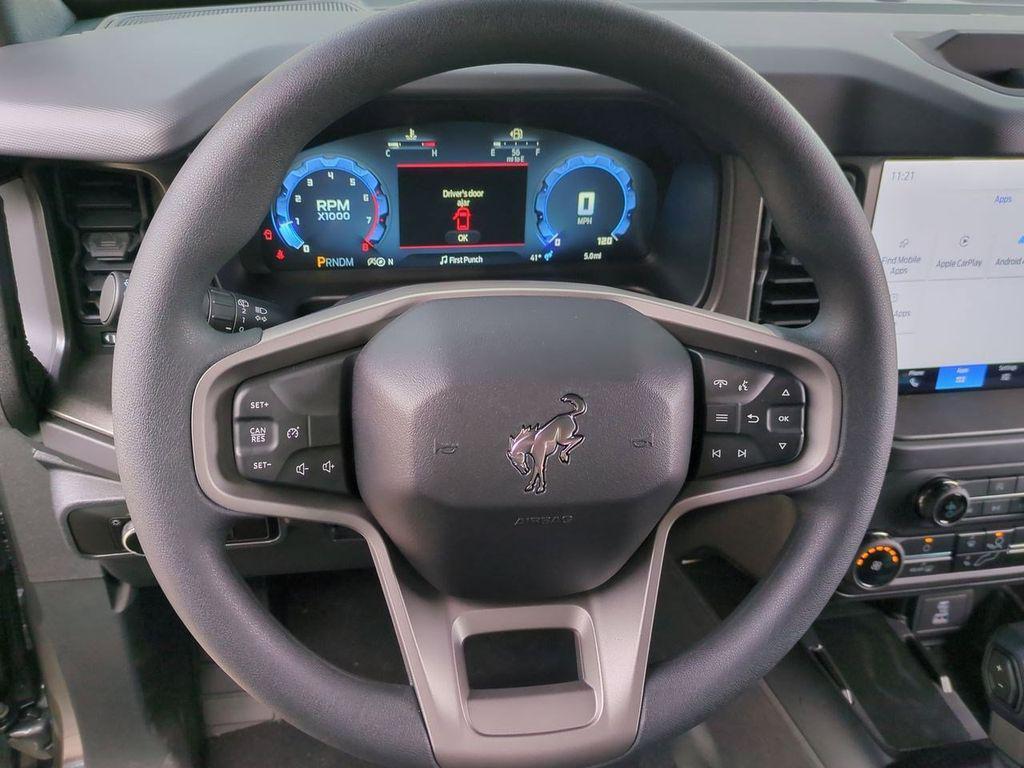 new 2025 Ford Bronco car, priced at $48,910