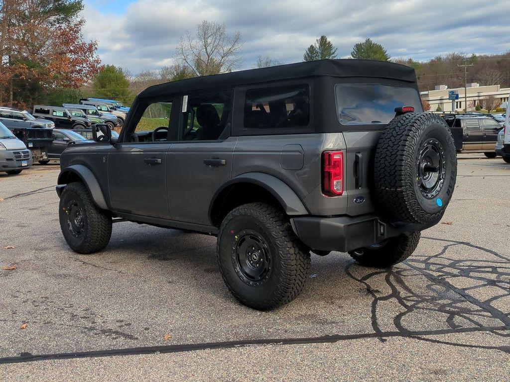 new 2025 Ford Bronco car, priced at $48,910
