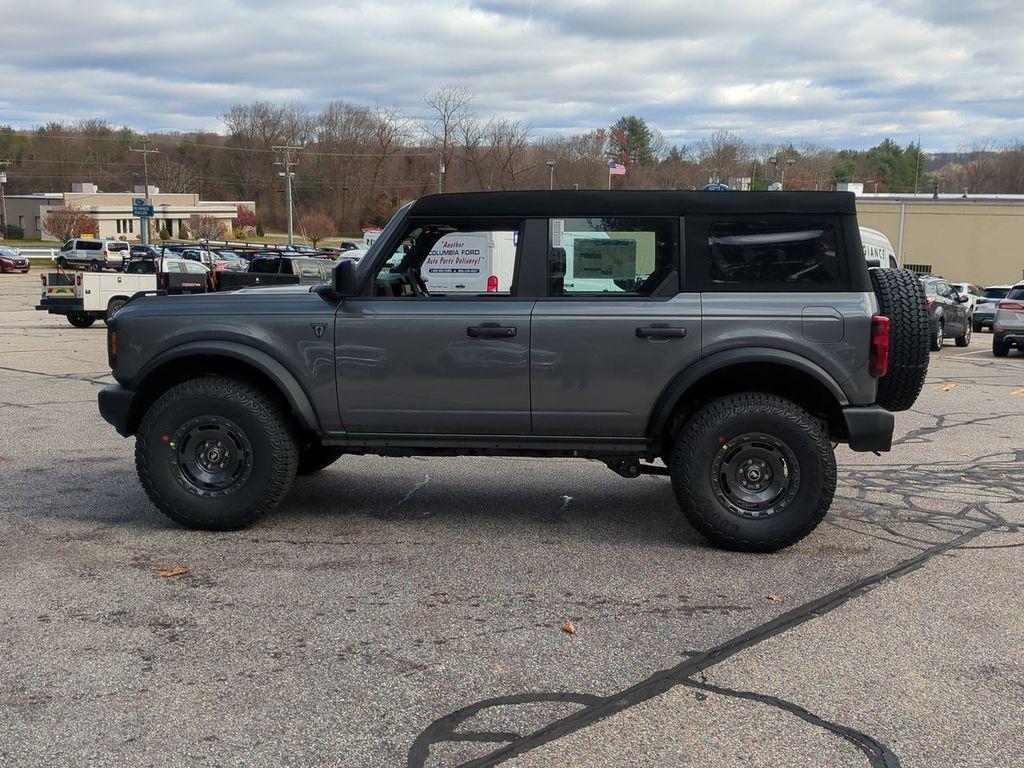 new 2025 Ford Bronco car, priced at $48,910