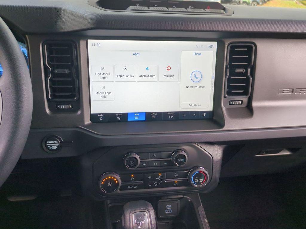 new 2025 Ford Bronco car, priced at $48,910