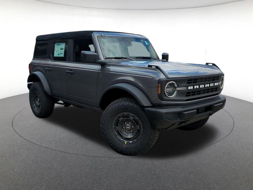 new 2025 Ford Bronco car, priced at $48,910