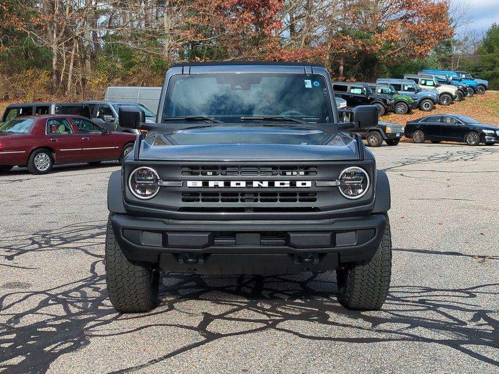 new 2025 Ford Bronco car, priced at $48,910
