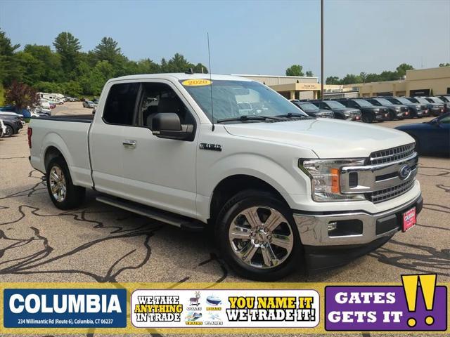 used 2020 Ford F-150 car, priced at $27,364