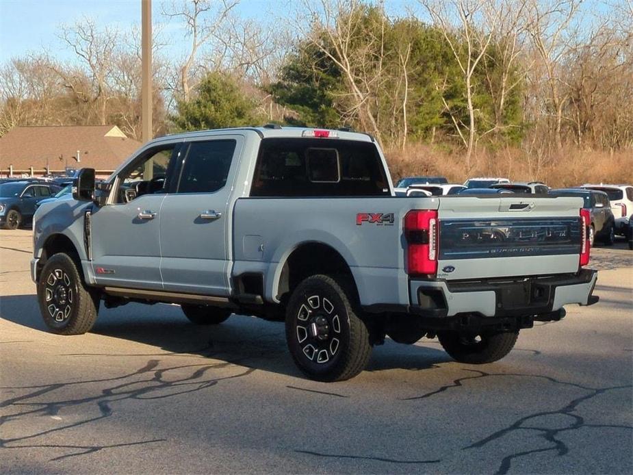 new 2024 Ford F-350 car, priced at $95,955