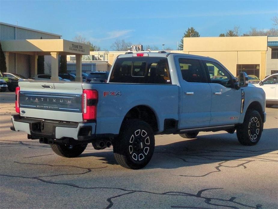 new 2024 Ford F-350 car, priced at $95,955