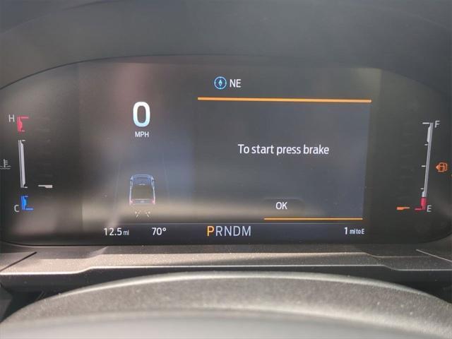 new 2025 Ford Maverick car, priced at $36,530