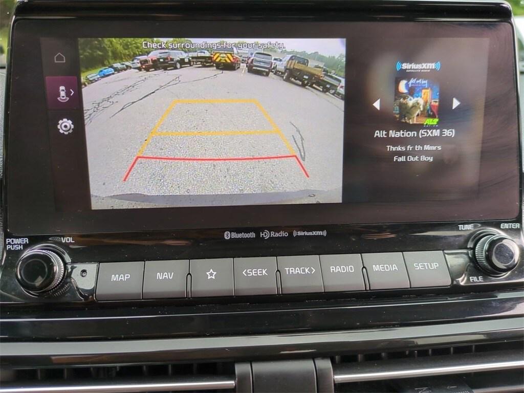 used 2023 Kia Seltos car, priced at $22,980
