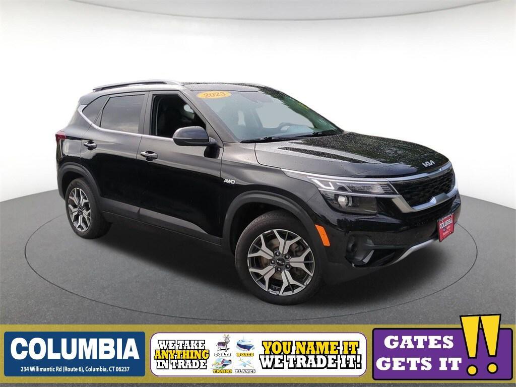 used 2023 Kia Seltos car, priced at $23,280