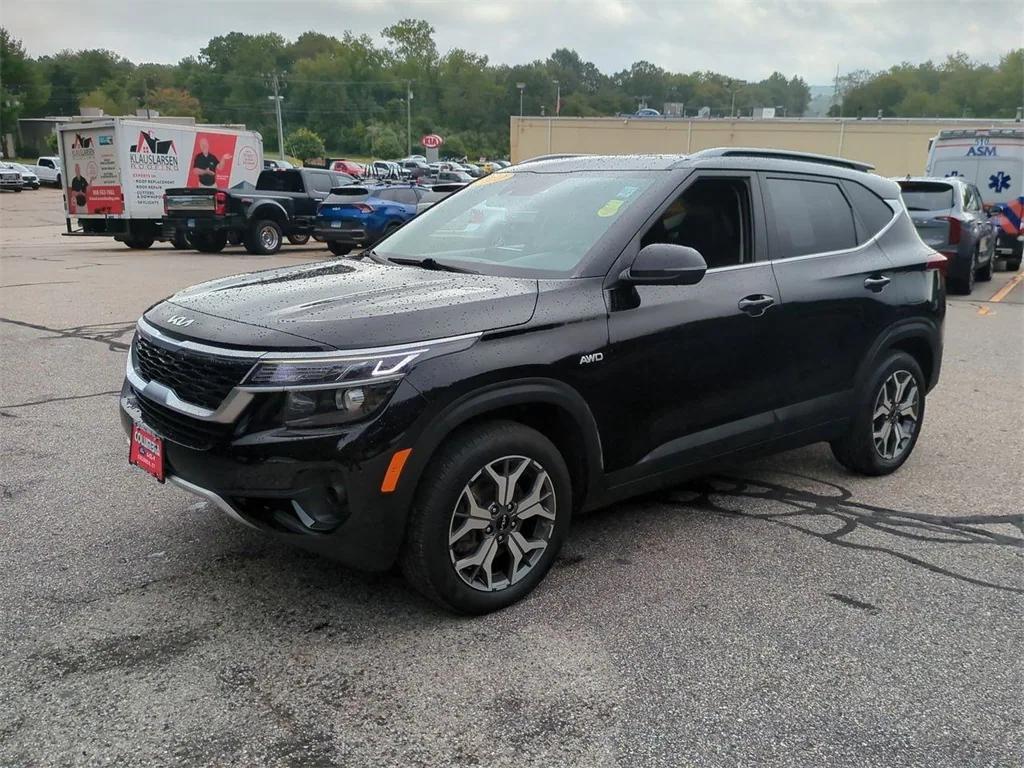 used 2023 Kia Seltos car, priced at $22,980