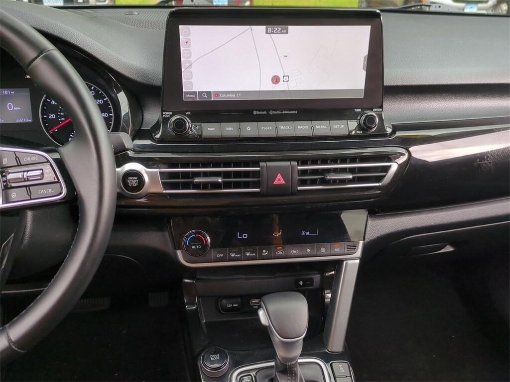 used 2023 Kia Seltos car, priced at $22,980