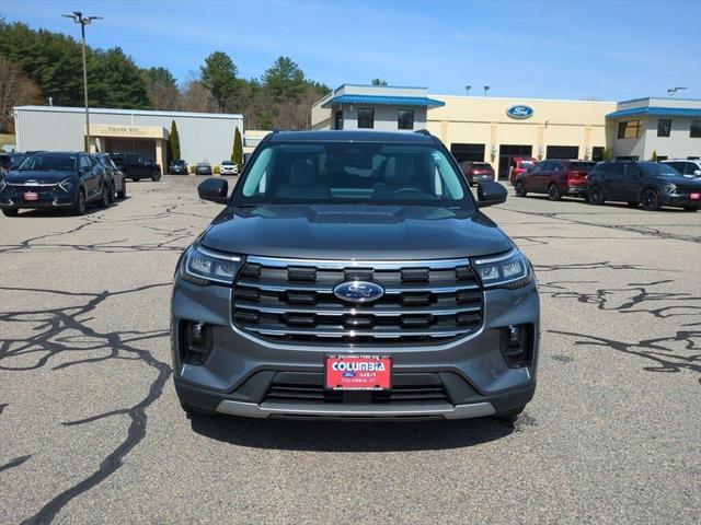new 2025 Ford Explorer car, priced at $44,345