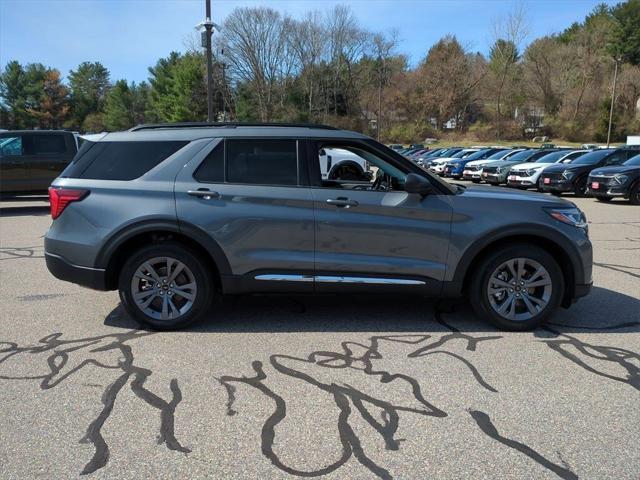 new 2025 Ford Explorer car, priced at $44,345