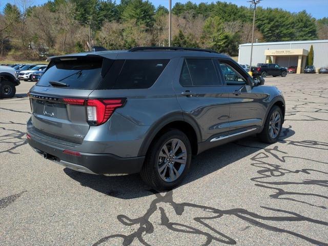 new 2025 Ford Explorer car, priced at $44,345