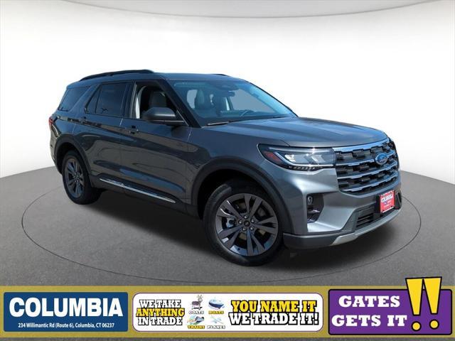 new 2025 Ford Explorer car, priced at $45,845